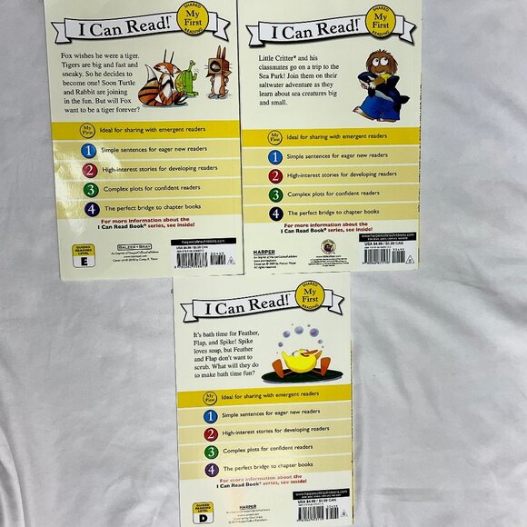 Bundle of 10 Beginning Reader Books - Picture 3 of 7